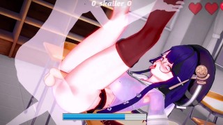 Honkai Star Rail - Pela at school