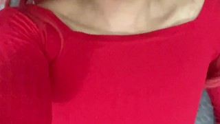 Alone with my dildos