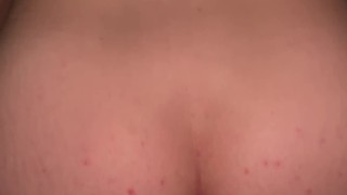 Riding my sex toy