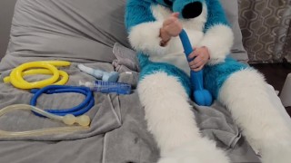 Murrsuiter deepthroats long toys