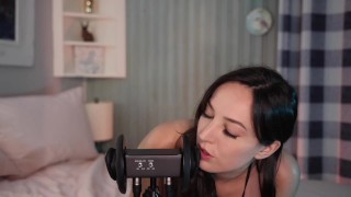 ASMR hot girlfriend tells you how she'd suck your cock JOI & DIRTY TALK