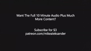 Anal JOI For Men Audio (Patreon Preview)
