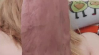 A bit of fun by the windows with my cock