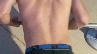 Straight Studs Hot Back Muscles Workout Montage Fetish