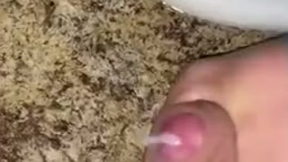 blowing a load out in community bathroom *couldn’t stop moaning*