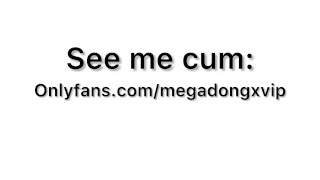 Worlds thickest cock.