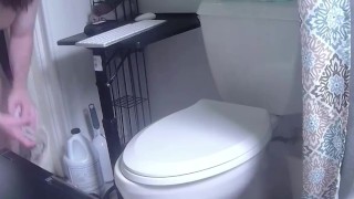 Washing off this dirty body