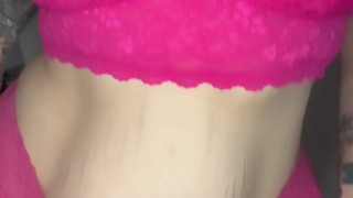 BBW stepmom MILF bake 420 smoking fetish with pussy peek your POV