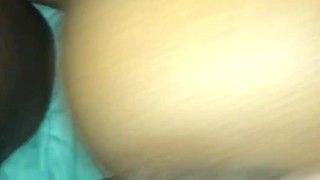 Late Night BackShot (messy situation)