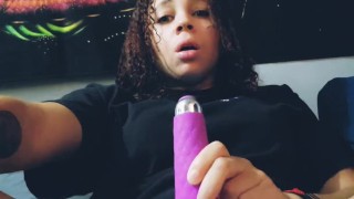 Watch My Face as My Pussy Pulsates