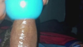 BbC fucks toy in half. *Massive Cumshot*