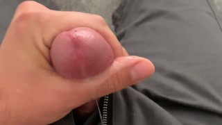 Cumming on my builder shorts