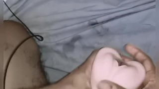 Pinoy jakol sa masikip na laruan