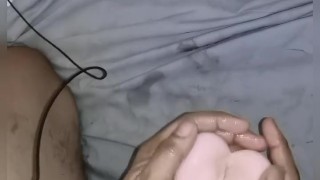 Pinoy jakol sa masikip na laruan