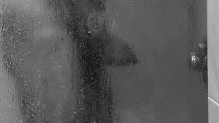 Shower Jerking Off