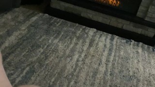 Quick tug on my cock