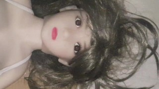 Preparando a Nicole para reventarle el culo