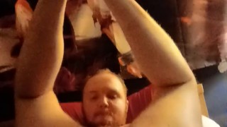 After Shower Anal Exercise