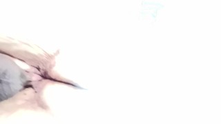 Slipped out but stretched my ass