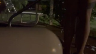Slipped finger in outdoors