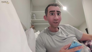 STEP GAY DAD - HEAD TO TOE - HOW FAR WOULD YOU GO IF YOU SHARE A BED WITH YOUR STEP FATHERS FEET