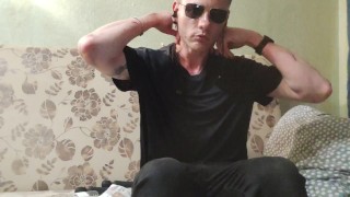 Can't control myself, so strong orgasm I never got