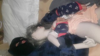 Le doy a la putita lo que tanto quiere y terminó derramando mis fluidos en su culo