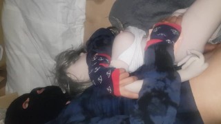 Le doy a la putita lo que tanto quiere y terminó derramando mis fluidos en su culo