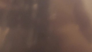 Hot creamy cumshot on your face! Open your mouth...