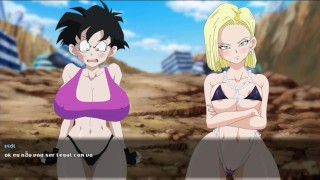 Super Slut Z Tournament #7: Treinando Videl para ser uma boa esposa