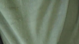 Shaved cock balls