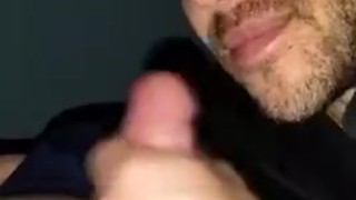 Gagged me to tears & fed me his Cum!