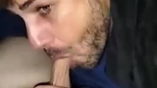 Gagged me to tears & fed me his Cum!