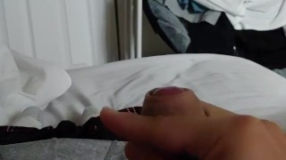 Stroking my penis