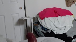 My dick hard jacking off