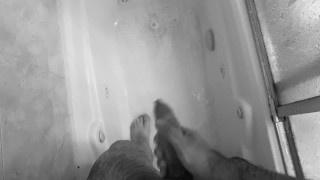 Shower Jerking