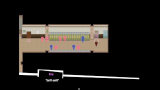 Knight Of Love Cap 11 - hermanastra desnuda y 2 chicas juegan con sus coños