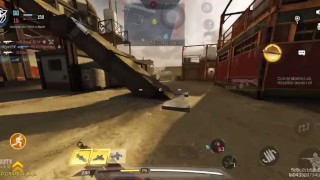 Nuclear in multiplayer in Call of duty mobile.