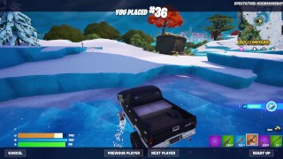 ORIGINS OF HOOD MAN / FORTNITE