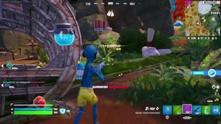 UPGRADED SIDE HOE IS EXTRA / FORTNITE