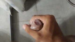 Cumming Thick Cum all over my Dick