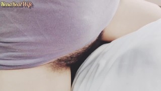 Milf Amateur Wife Hot Cum on Pussy Compilation #1