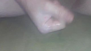 Masturbating since I had some time alone