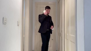 Himbofication - workaholic boyfriend to dumb slut