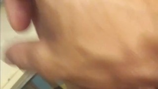 Jacking off people in other room sh be quiet daddy