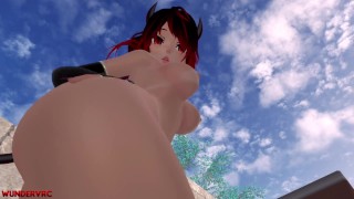 Naked dance and feet