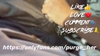 Caught giving me a blowjob in public 🏎🫣🫦💦. 