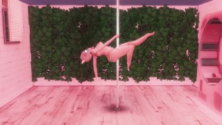 I've been working on Pole Dancing. How am I doing?