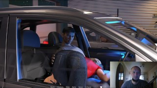Unleashed - Sucking in the car