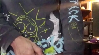 Pissing in my pull up diaper!